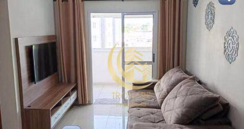 Apartamento com 2 dormitórios, 75 m² - venda por R$ 480.000,00 ou aluguel por R$ 3.636,88/mês - Vila Jaboticabeira - Taubaté/SP
