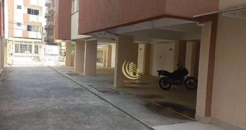 Apartamento com 2 dormitórios à venda, 54 m² por R$ 330.000,00 - Centro - Taubaté/SP