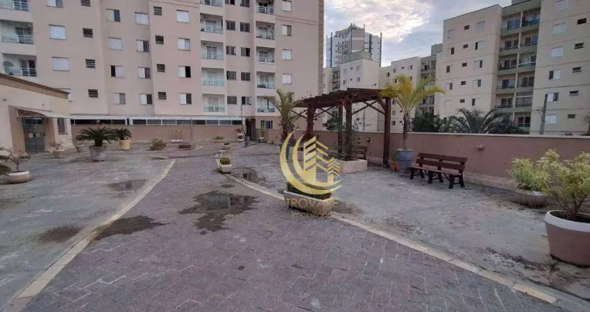 Apartamento com 3 dormitórios à venda, 70 m² por R$ 340.000,00 - Barranco - Taubaté/SP