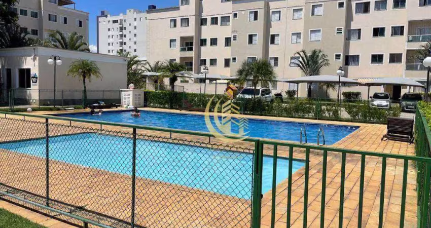Apartamento com 3 dormitórios, 64 m² - venda por r$ 225.000,00 ou aluguel por r$ 2.070,80/mês - jardim santa clara - taubaté/sp
