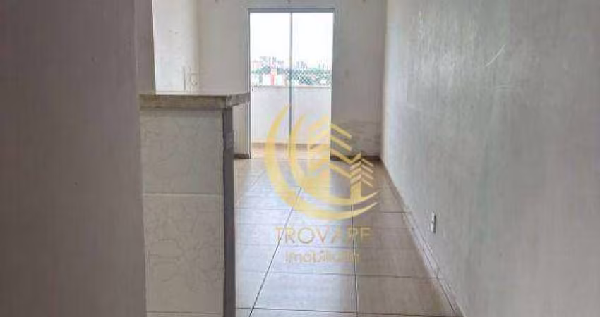 Apartamento com 2 dormitórios à venda, 58 m² por R$ 195.000,00 - Vila Nossa Senhora das Graças - Taubaté/SP