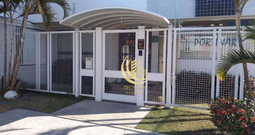 Apartamento 2 dormitórios, 1 suíte, sala estar, sala de jantar, varanda, 1 vaga, salão de festas, excelente localização.