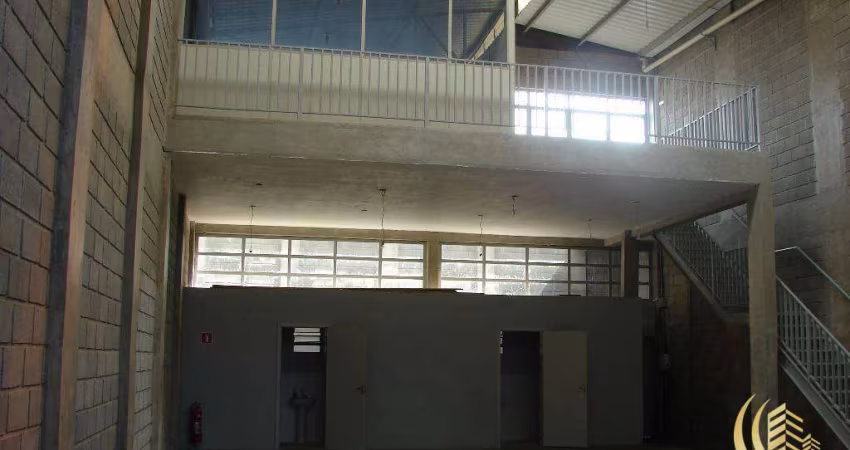 Galpão para alugar, 241 m² por R$ 5.185,00/mês - Estoril - Taubaté/SP
