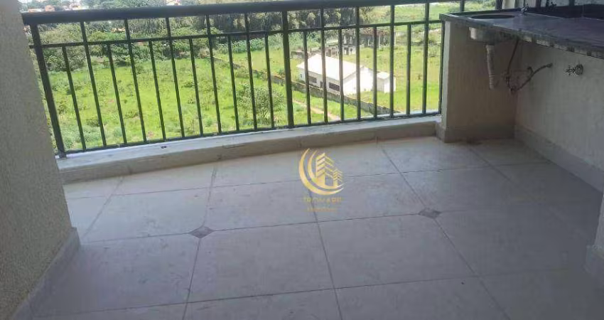 Apartamento com 3 dormitórios para alugar, 89 m² por R$ 2.200,00/mês - Parque Paduan - Taubaté/SP