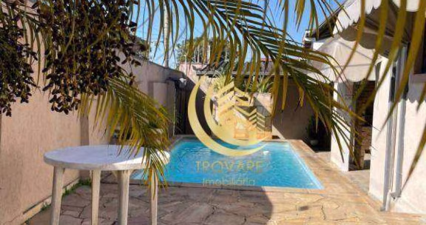Casa com 4 dormitórios à venda, 180 m² por R$ 650.000,00 - Chácara do Visconde - Taubaté/SP