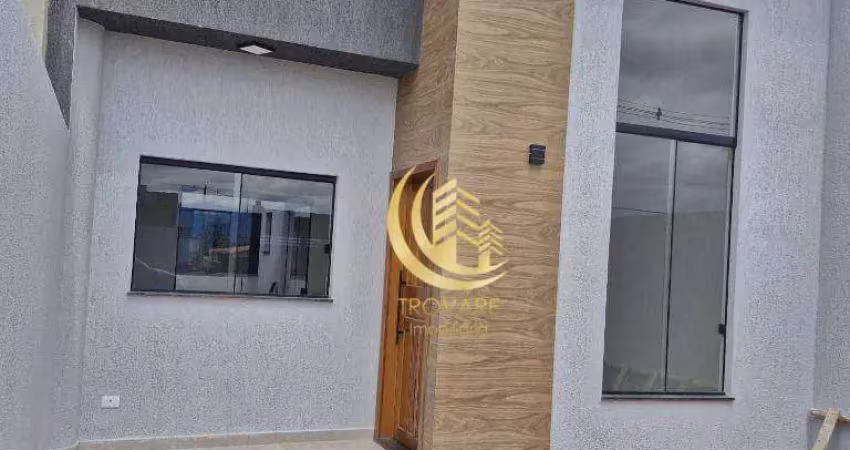 Casa com 2 dormitórios à venda, 80 m² por r$ 410.000,00 - quintas de santa cruz - taubaté/sp