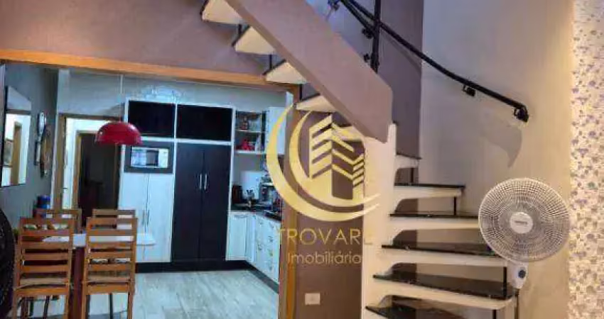 Sobrado com 3 dormitórios à venda, 144 m² por r$ 550.000,00 - flamboyant - taubaté/sp