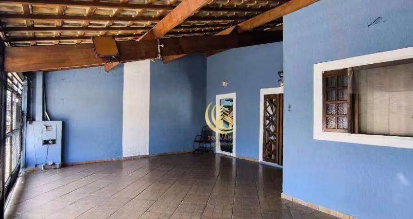 Sobrado com 3 dormitórios à venda, 180 m² por r$ 425.000,00 - residencial sítio santo antônio - taubaté/sp