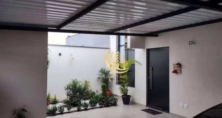 Casa com 4 dormitórios à venda, 175 m² por r$ 840.000,00 - jardim morumby - taubaté/sp