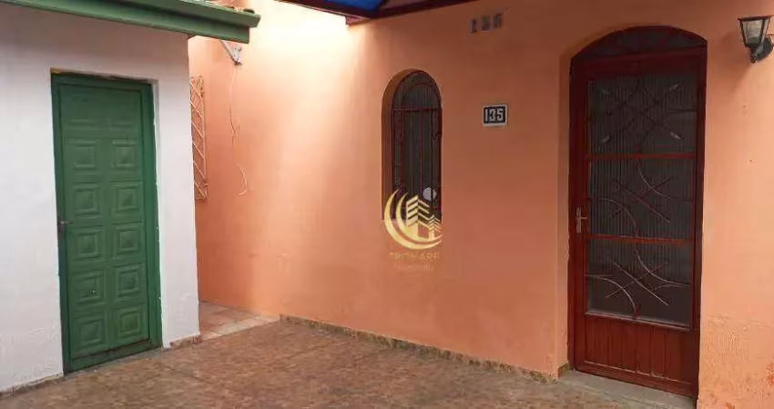 Sobrado com 4 dormitórios para alugar, 140 m² por r$ 2.600,00/mês - centro - taubaté/sp