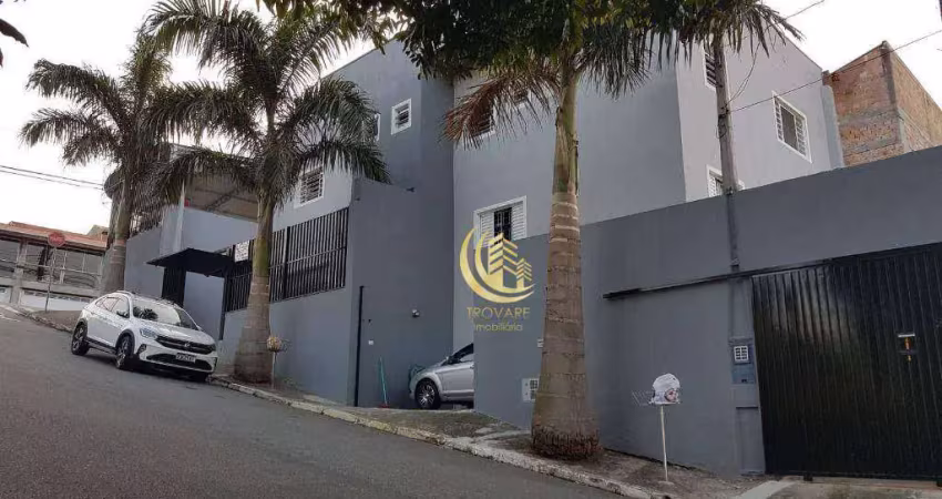 Ponto para alugar, 80 m² por r$ 1.530,00/mês - jardim baronesa - taubaté/sp