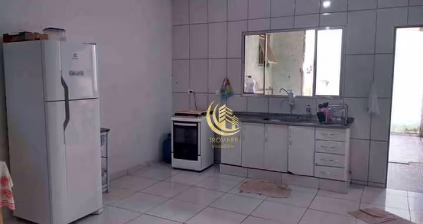 Sobrado com 3 dormitórios à venda, 175 m² por R$ 400.000,00 - Jardim Continental II - Taubaté/SP