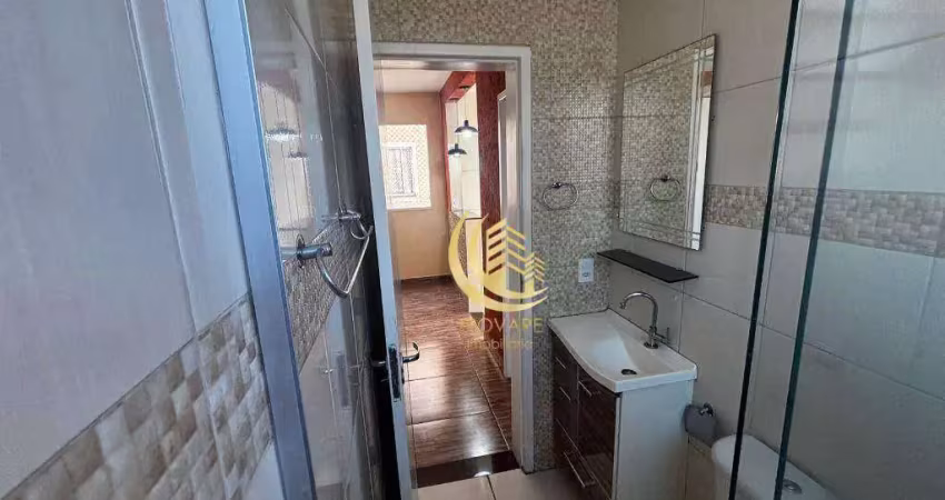 Apartamento com 2 dormitórios à venda, 47 m² por r$ 180.000,00 - vila são josé - taubaté/sp