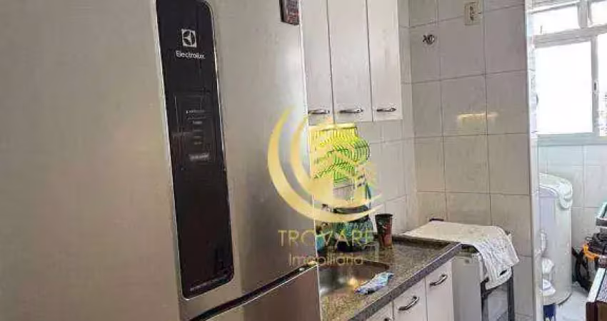 Apartamento com 2 dormitórios para alugar, 62 m² por r$ 2.100,00/mês - centro - taubaté/sp