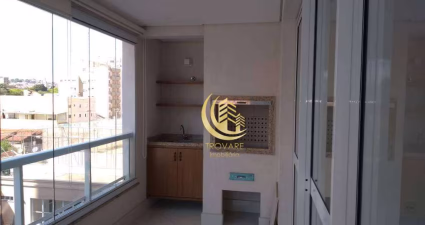 Apartamento com 3 dormitórios à venda, 130 m² por R$ 760.000,00 - Jardim das Nações - Taubaté/SP