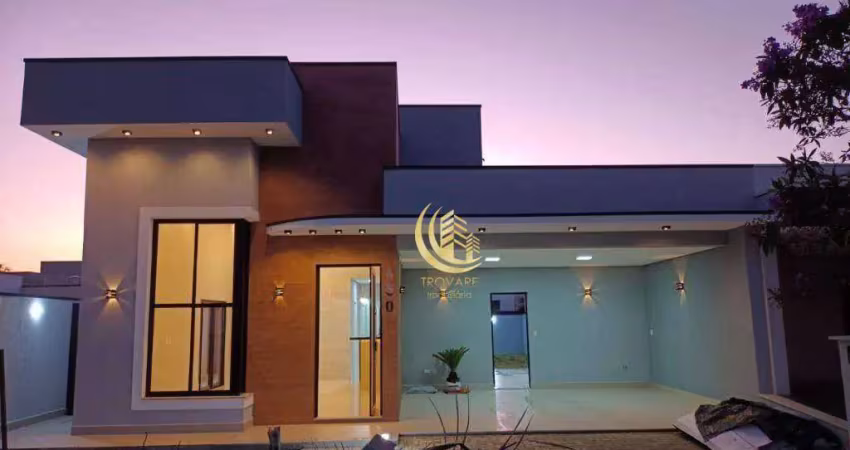 Casa com 3 dormitórios à venda, 175 m² por r$ 1.300.000 - residencial ouroville - taubaté/sp