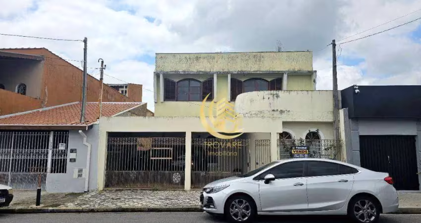 Sobrado com 4 dormitórios à venda, 230 m² por r$ 600.000,00 - jardim ana emilia - taubaté/sp