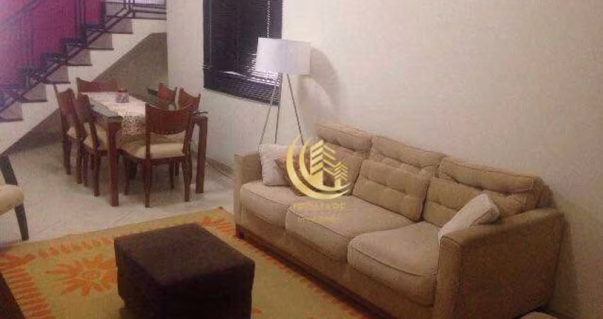 Sobrado com 3 suítes à venda, 130 m² por R$ 450.000 - Barranco - Taubaté/SP