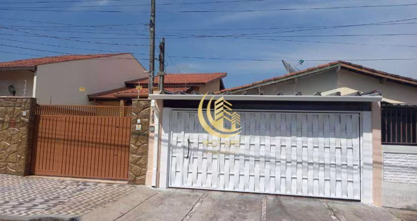 Casa com 2 dormitórios à venda, 80 m² por R$ 280.000,00 - Areão - Taubaté/SP