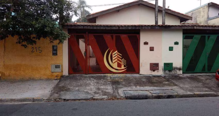 Casa com 2 dormitórios à venda, 100 m² por R$ 260.000,00 - Jardim Garcez - Taubaté/SP