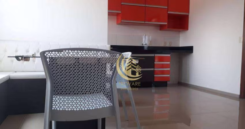 Kitnet com 1 dormitório, 39 m² - venda por R$ 170.000,00 ou aluguel por R$ 1.735,09/mês - Vila São José - Taubaté/SP