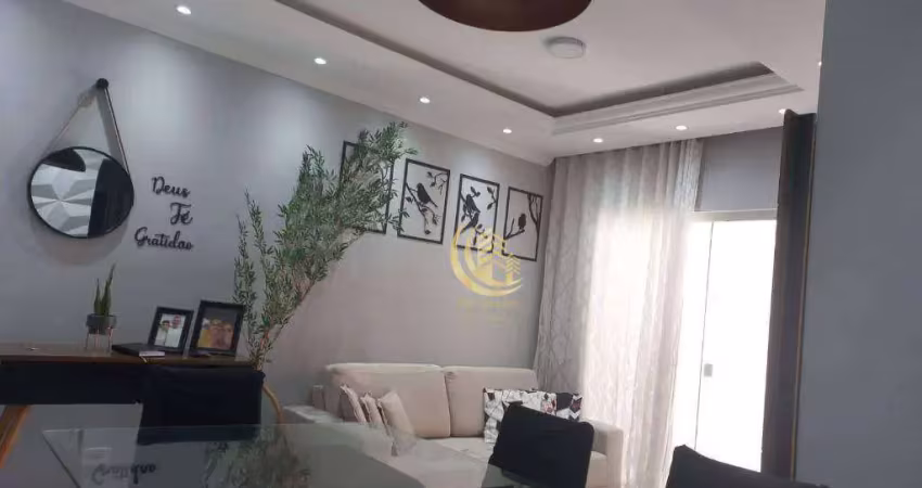 Apartamento com 3 dormitórios à venda, 74 m² por R$ 290.000,00 - Jardim Jaraguá - Taubaté/SP