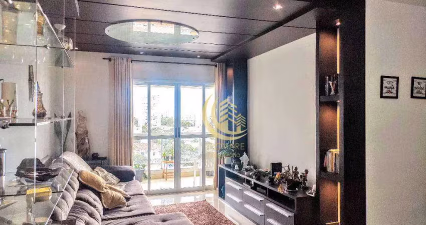 Apartamento com 3 dormitórios à venda, 100 m² por R$ 600.000,00 - Centro - Taubaté/SP
