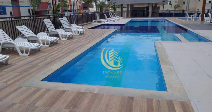 Apartamento com 2 dormitórios à venda, 57 m² por R$ 320.000,00 - Vila Nossa Senhora das Graças - Taubaté/SP