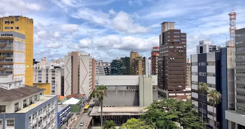 Apartamento para venda em florianópolis, centro, 1 dormitório, 1 banheiro