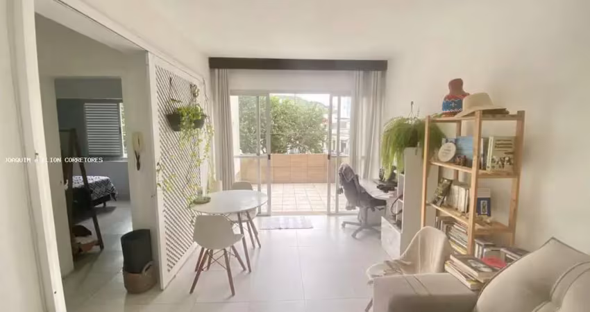 Apartamento para venda em florianópolis, centro, 1 dormitório, 1 banheiro, 1 vaga