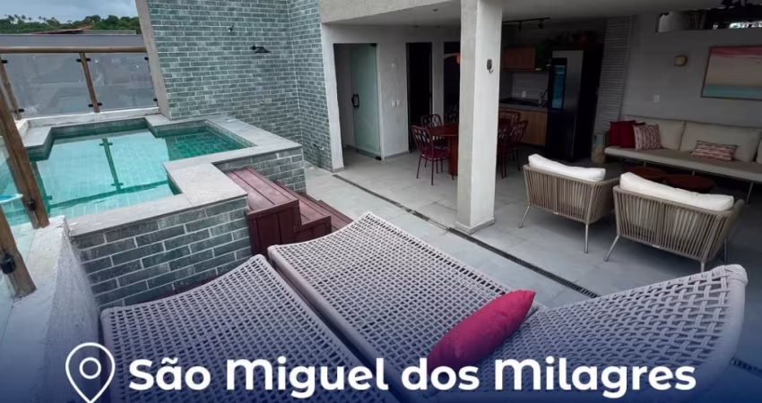 Linda Cobertura Duplex Lanai Bech