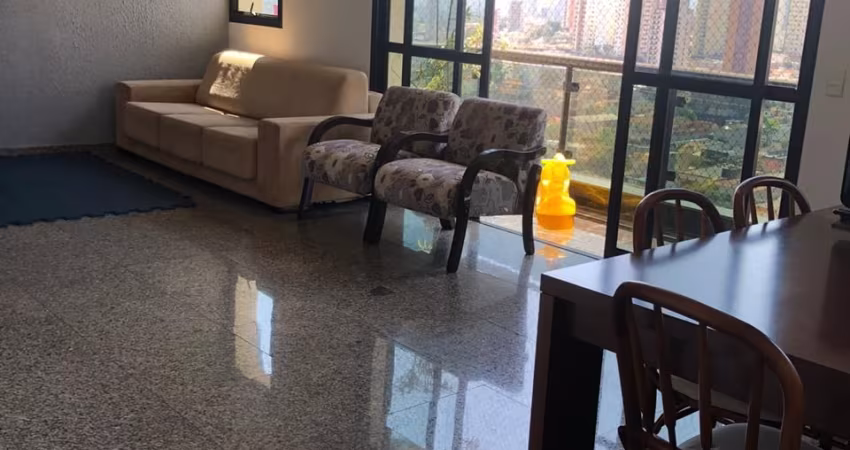 Apartamento com varanda a venda/permuta na Anália Franca-Vila Regente Feijó