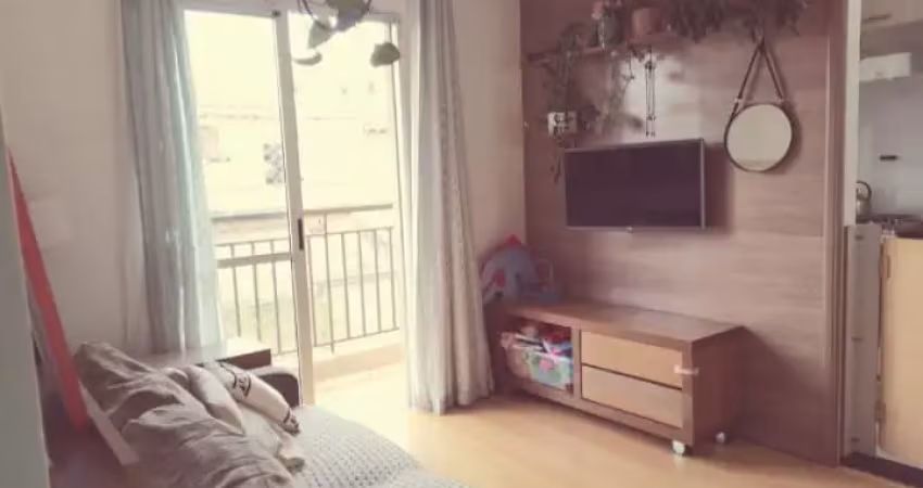 Apartamento com sacada a venda/permuta na vila santa clara