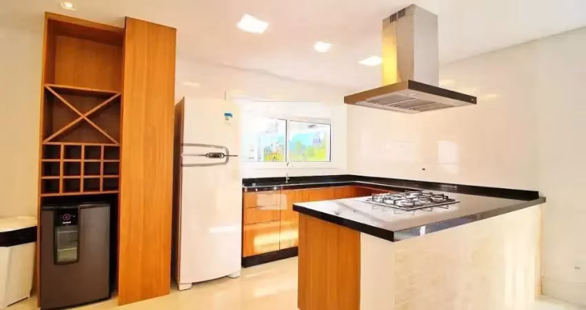 Apartamento com varanda a venda/permuta em santo andré-campestre