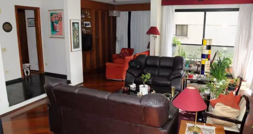 Apartamento todo varandado para locação no higienópolis