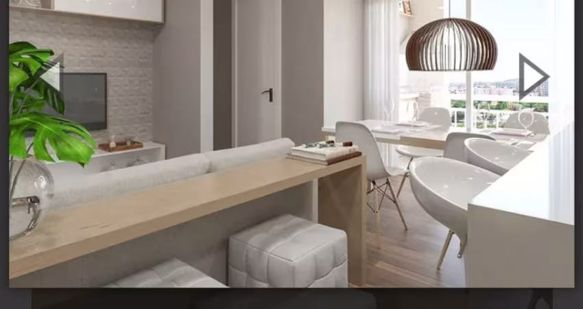 Apartamento com varanda a venda/permuta em Santo André-Vila Metalúrgica
