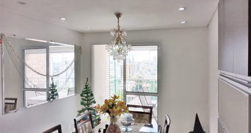 Apartamento com varanda a venda/permuta em Santo André-Vila Valparaíso