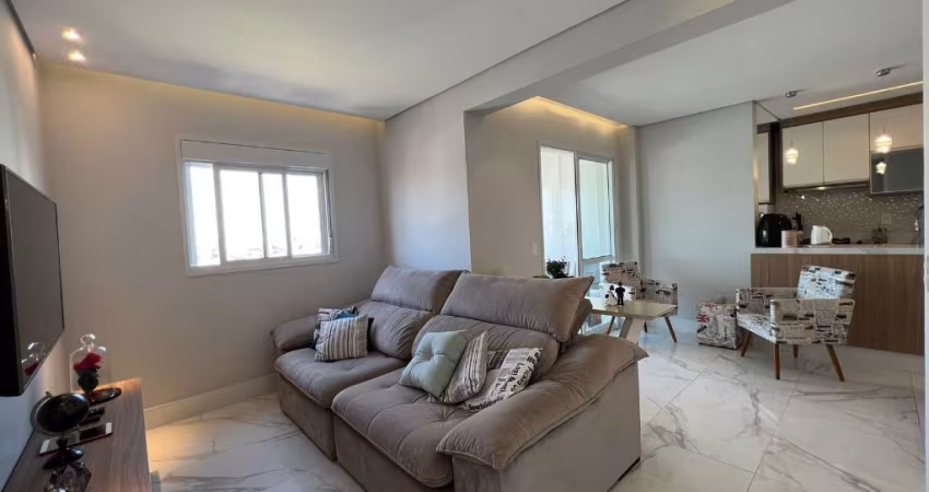 Apartamento com varanda a venda/permuta em Santo André-Vila Apiaí