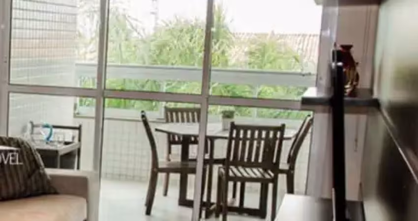 Apartamento com varanda a venda/permuta em são caetano do sul-barcelona