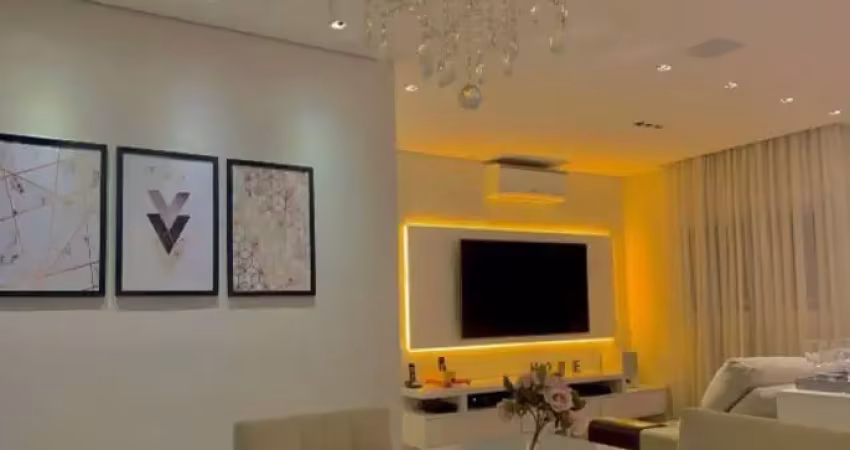 Apartamento com varanda a venda/permuta em são caetano do sul-barcelona