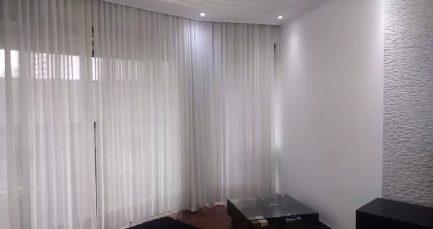 Apartamento com varanda e todo mobiliado a venda/permuta em são caetano do sul-barcelona