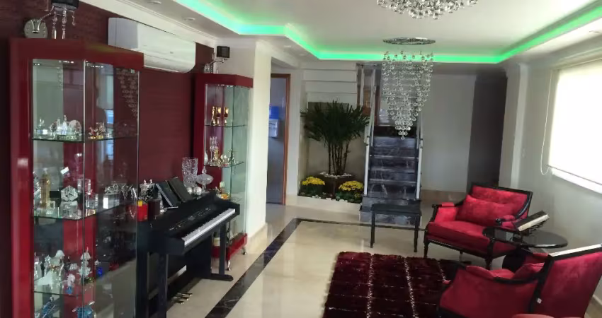 Apartamento cobertura triplex com sacada a venda/permuta em são caetano do sul-santa paula