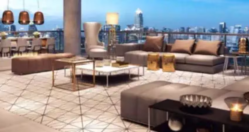 Apartamento novo com terraço a venda/permuta no itaim bibi