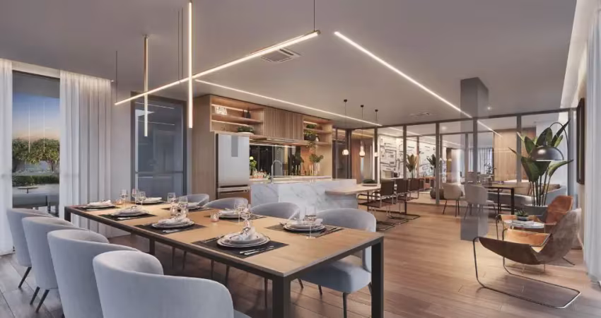 Apartamento NOVO com terraço a venda/permuta na Vila Mariana em São Paulo