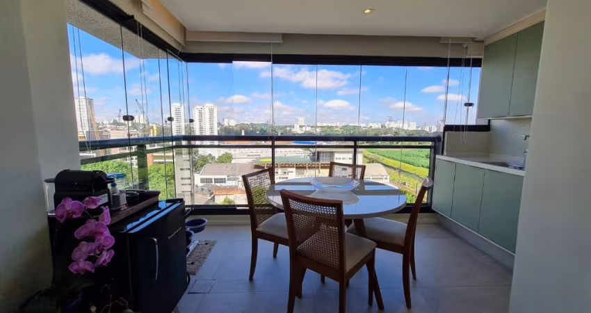 Apartamento SEMI-MOBILIADO com varanda gourmet a venda/permuta na Vila Leopoldina-São Paulo