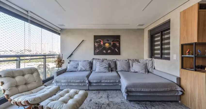 Apartamento mobiliado com varanda a venda/permuta na vila leopoldina-são paulo