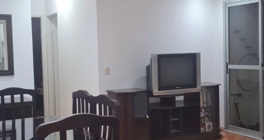 Apartamento MOBILIADO e COM SACADA para locação no Parque São Lucas em São Paulo