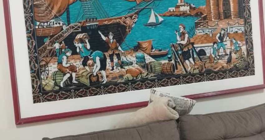 Apartamento mobiliado e com suíte à venda/permuta no Parque São Lucas