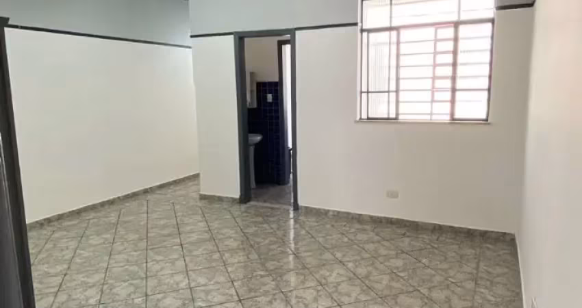 Apartamento comercial com sacada para locação na ana rosa