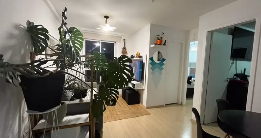 Apartamento com sacada e semi mobiliado para venda/permuta na vila gonçalves em são bernardo do campo